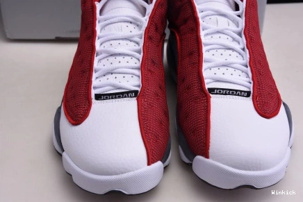 RETRO DJ5982 JORDAN RED 13 - GREY GYM 600 FLINT 1024